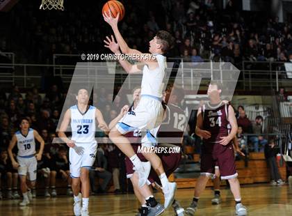 Thumbnail 1 in Pinckneyville vs. Sesser-Valier (Benton Invitational Tournament) photogallery.