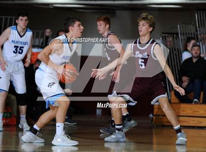 Thumbnail 1 in Pinckneyville vs. Sesser-Valier (Benton Invitational Tournament) photogallery.