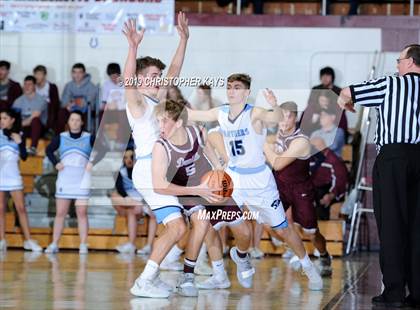 Thumbnail 1 in Pinckneyville vs. Sesser-Valier (Benton Invitational Tournament) photogallery.