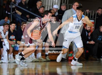 Thumbnail 2 in Pinckneyville vs. Sesser-Valier (Benton Invitational Tournament) photogallery.