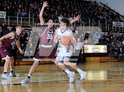 Thumbnail 1 in Pinckneyville vs. Sesser-Valier (Benton Invitational Tournament) photogallery.