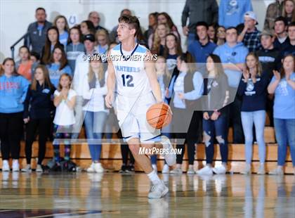 Thumbnail 2 in Pinckneyville vs. Sesser-Valier (Benton Invitational Tournament) photogallery.