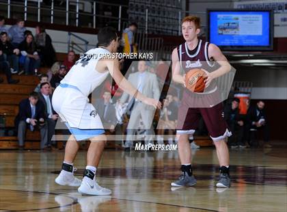 Thumbnail 3 in Pinckneyville vs. Sesser-Valier (Benton Invitational Tournament) photogallery.