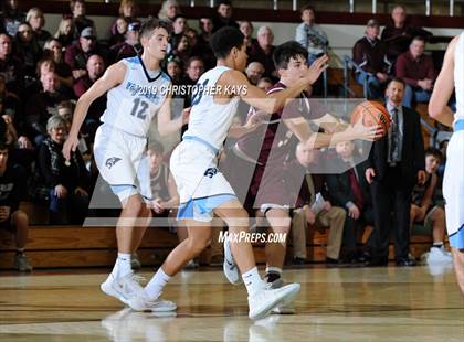 Thumbnail 3 in Pinckneyville vs. Sesser-Valier (Benton Invitational Tournament) photogallery.