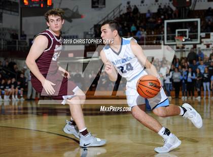 Thumbnail 1 in Pinckneyville vs. Sesser-Valier (Benton Invitational Tournament) photogallery.