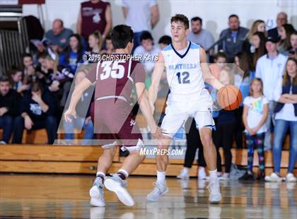 Thumbnail 1 in Pinckneyville vs. Sesser-Valier (Benton Invitational Tournament) photogallery.
