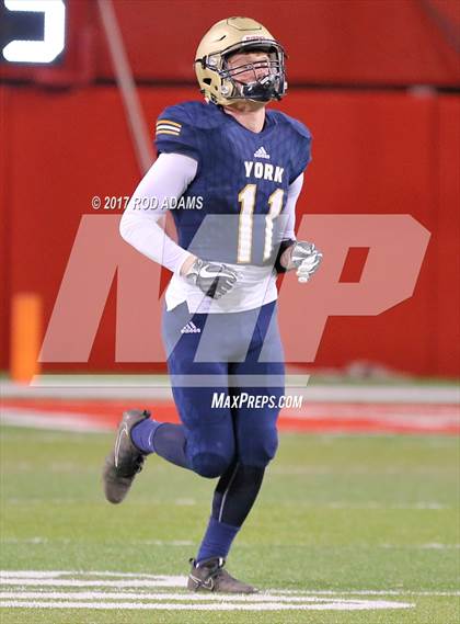 Thumbnail 3 in Skutt Catholic vs. York (NSAA Class B Final)  photogallery.