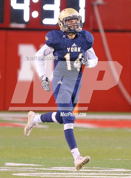 Thumbnail 1 in Skutt Catholic vs. York (NSAA Class B Final)  photogallery.