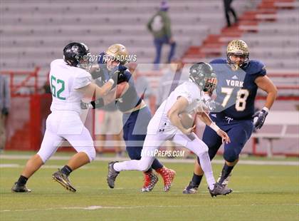 Thumbnail 1 in Skutt Catholic vs. York (NSAA Class B Final)  photogallery.