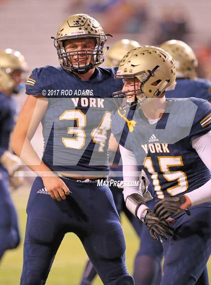 Thumbnail 1 in Skutt Catholic vs. York (NSAA Class B Final)  photogallery.
