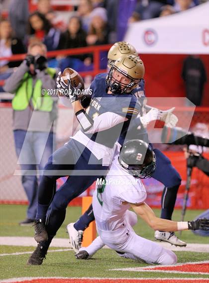 Thumbnail 2 in Skutt Catholic vs. York (NSAA Class B Final)  photogallery.
