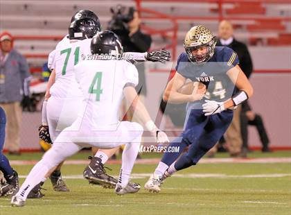 Thumbnail 2 in Skutt Catholic vs. York (NSAA Class B Final)  photogallery.