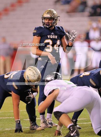Thumbnail 3 in Skutt Catholic vs. York (NSAA Class B Final)  photogallery.