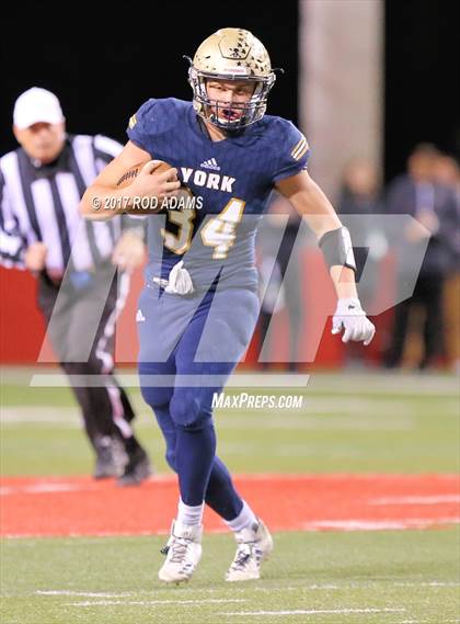 Thumbnail 1 in Skutt Catholic vs. York (NSAA Class B Final)  photogallery.