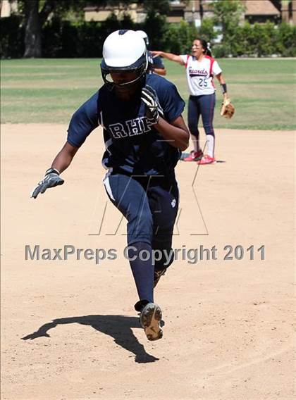 Thumbnail 1 in Rolling Hills Prep @ Bellarmine-Jefferson (CIF SS Playoffs) photogallery.