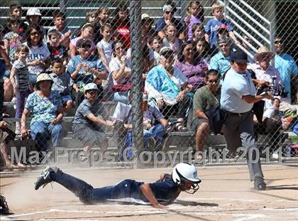 Thumbnail 1 in Rolling Hills Prep @ Bellarmine-Jefferson (CIF SS Playoffs) photogallery.