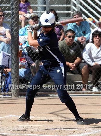 Thumbnail 2 in Rolling Hills Prep @ Bellarmine-Jefferson (CIF SS Playoffs) photogallery.