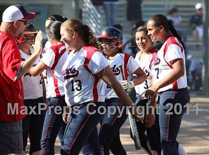 Thumbnail 2 in Rolling Hills Prep @ Bellarmine-Jefferson (CIF SS Playoffs) photogallery.