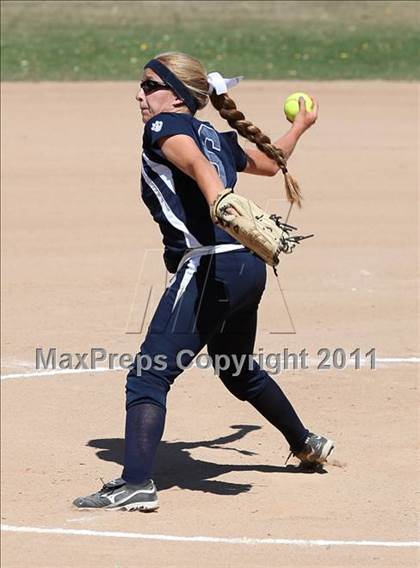 Thumbnail 1 in Rolling Hills Prep @ Bellarmine-Jefferson (CIF SS Playoffs) photogallery.