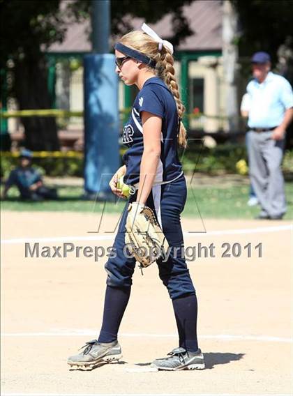Thumbnail 1 in Rolling Hills Prep @ Bellarmine-Jefferson (CIF SS Playoffs) photogallery.