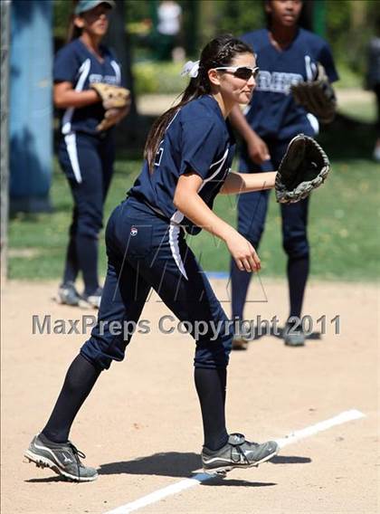 Thumbnail 2 in Rolling Hills Prep @ Bellarmine-Jefferson (CIF SS Playoffs) photogallery.