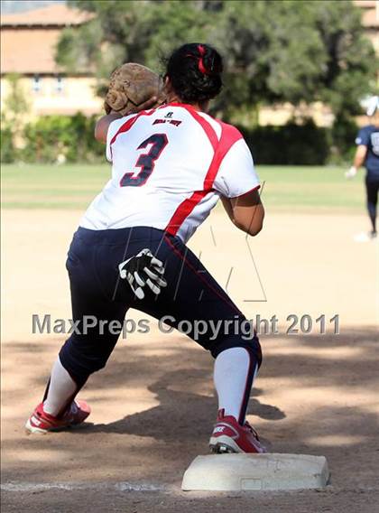 Thumbnail 1 in Rolling Hills Prep @ Bellarmine-Jefferson (CIF SS Playoffs) photogallery.