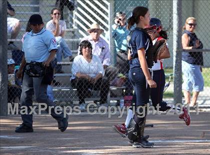 Thumbnail 2 in Rolling Hills Prep @ Bellarmine-Jefferson (CIF SS Playoffs) photogallery.