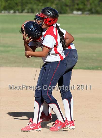 Thumbnail 1 in Rolling Hills Prep @ Bellarmine-Jefferson (CIF SS Playoffs) photogallery.