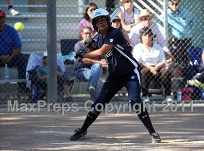 Thumbnail 2 in Rolling Hills Prep @ Bellarmine-Jefferson (CIF SS Playoffs) photogallery.