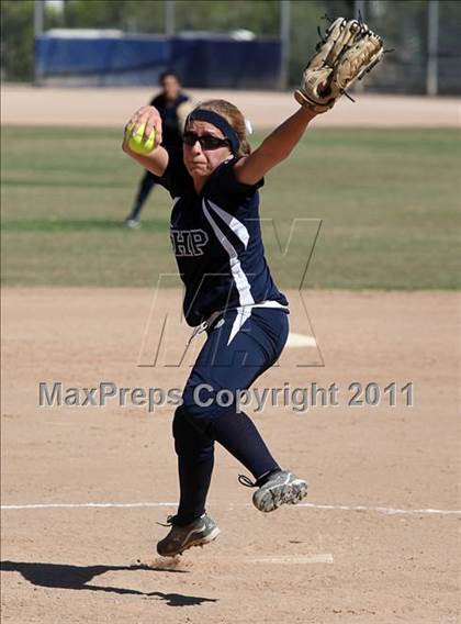 Thumbnail 3 in Rolling Hills Prep @ Bellarmine-Jefferson (CIF SS Playoffs) photogallery.