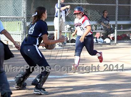 Thumbnail 3 in Rolling Hills Prep @ Bellarmine-Jefferson (CIF SS Playoffs) photogallery.