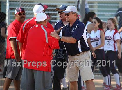 Thumbnail 1 in Rolling Hills Prep @ Bellarmine-Jefferson (CIF SS Playoffs) photogallery.