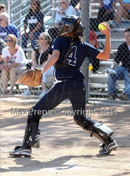 Thumbnail 1 in Rolling Hills Prep @ Bellarmine-Jefferson (CIF SS Playoffs) photogallery.