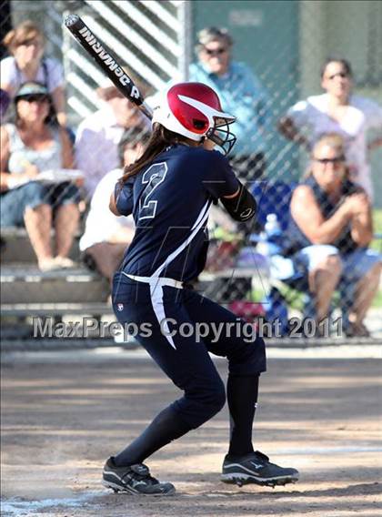Thumbnail 3 in Rolling Hills Prep @ Bellarmine-Jefferson (CIF SS Playoffs) photogallery.