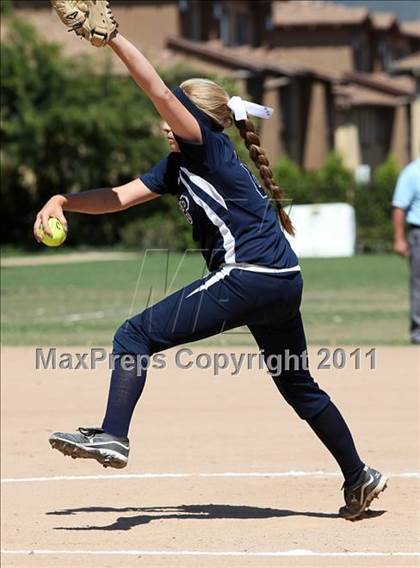 Thumbnail 3 in Rolling Hills Prep @ Bellarmine-Jefferson (CIF SS Playoffs) photogallery.