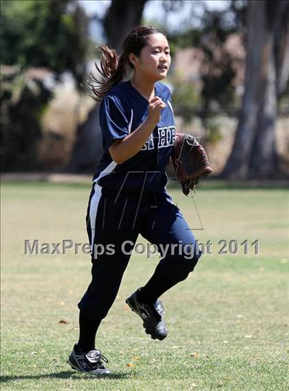 Thumbnail 1 in Rolling Hills Prep @ Bellarmine-Jefferson (CIF SS Playoffs) photogallery.