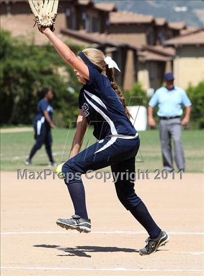 Thumbnail 3 in Rolling Hills Prep @ Bellarmine-Jefferson (CIF SS Playoffs) photogallery.