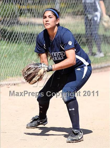 Thumbnail 1 in Rolling Hills Prep @ Bellarmine-Jefferson (CIF SS Playoffs) photogallery.