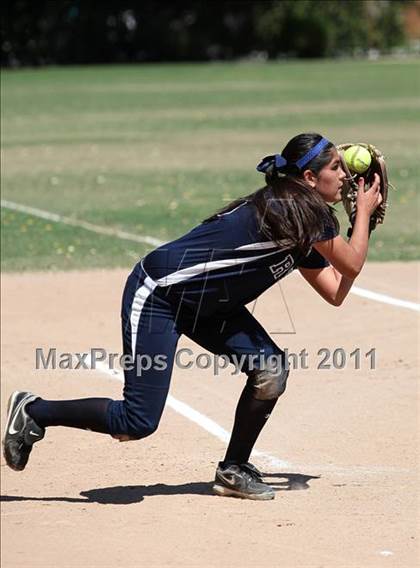 Thumbnail 1 in Rolling Hills Prep @ Bellarmine-Jefferson (CIF SS Playoffs) photogallery.