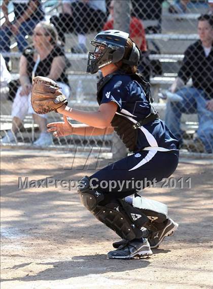 Thumbnail 3 in Rolling Hills Prep @ Bellarmine-Jefferson (CIF SS Playoffs) photogallery.