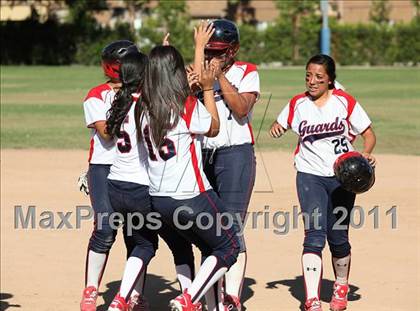 Thumbnail 3 in Rolling Hills Prep @ Bellarmine-Jefferson (CIF SS Playoffs) photogallery.