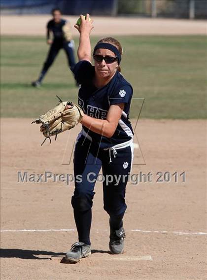 Thumbnail 3 in Rolling Hills Prep @ Bellarmine-Jefferson (CIF SS Playoffs) photogallery.