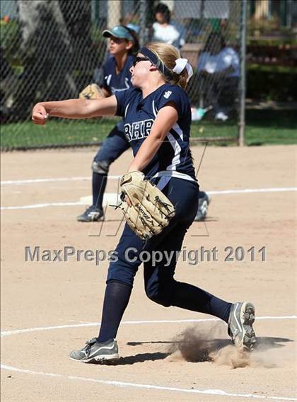 Thumbnail 1 in Rolling Hills Prep @ Bellarmine-Jefferson (CIF SS Playoffs) photogallery.