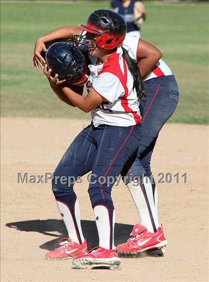 Thumbnail 3 in Rolling Hills Prep @ Bellarmine-Jefferson (CIF SS Playoffs) photogallery.