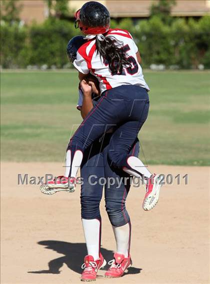 Thumbnail 3 in Rolling Hills Prep @ Bellarmine-Jefferson (CIF SS Playoffs) photogallery.