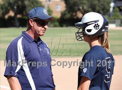 Thumbnail 2 in Rolling Hills Prep @ Bellarmine-Jefferson (CIF SS Playoffs) photogallery.