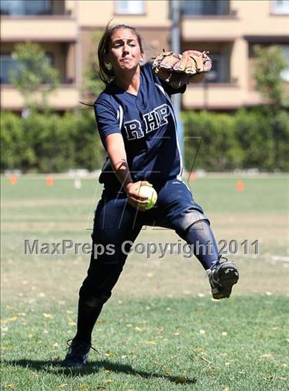 Thumbnail 2 in Rolling Hills Prep @ Bellarmine-Jefferson (CIF SS Playoffs) photogallery.