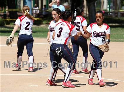 Thumbnail 1 in Rolling Hills Prep @ Bellarmine-Jefferson (CIF SS Playoffs) photogallery.