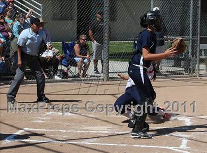Thumbnail 3 in Rolling Hills Prep @ Bellarmine-Jefferson (CIF SS Playoffs) photogallery.
