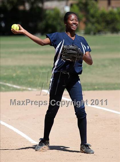 Thumbnail 2 in Rolling Hills Prep @ Bellarmine-Jefferson (CIF SS Playoffs) photogallery.